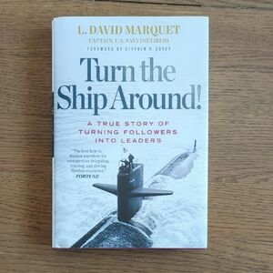 Turn the Ship Around! Hardcover Book